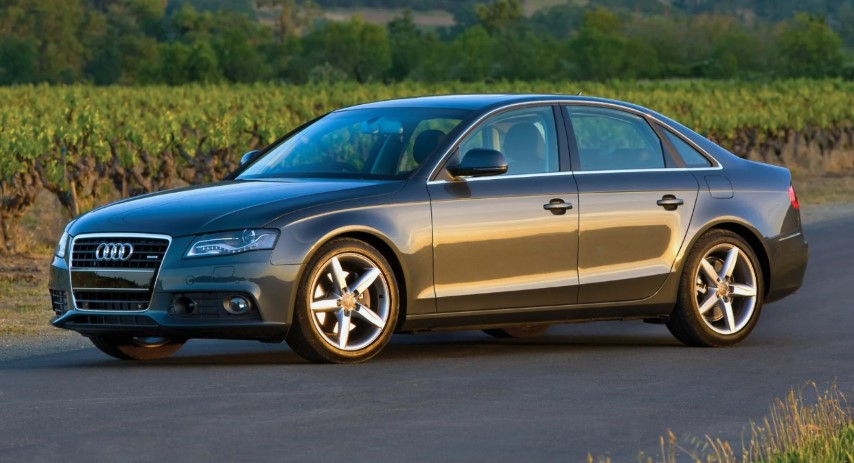 Установка сигнализации на Audi A4 – виды и точки подключения