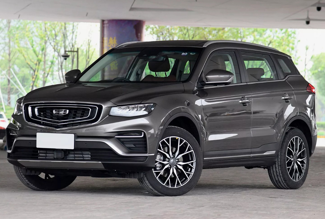 Сигнализация Geely Atlas - как выбрать и какую установить
